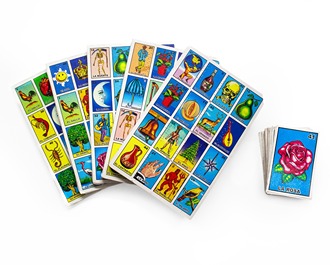 Lotería Mexicana Braile